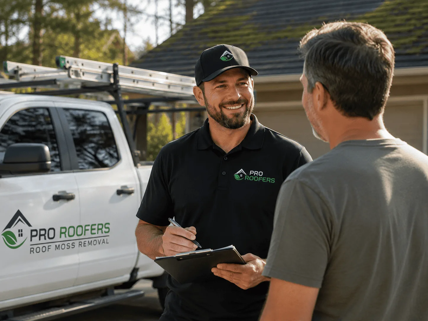 Roof Moss Removal Winona, TX FAQs